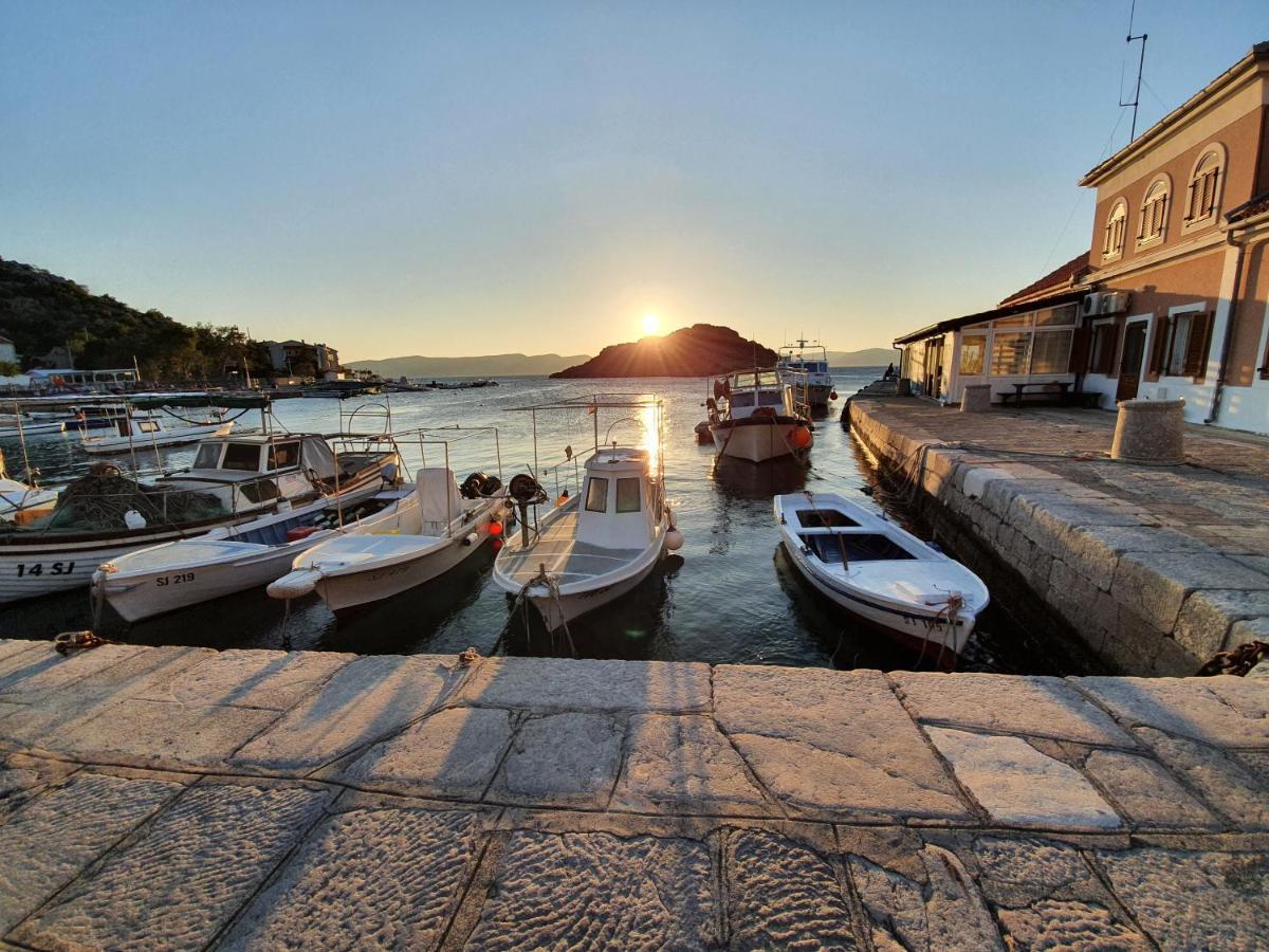 Sunset Sveti Juraj Apartment Luaran gambar