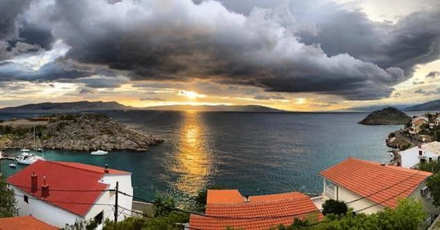 Sunset Sveti Juraj Apartment Luaran gambar